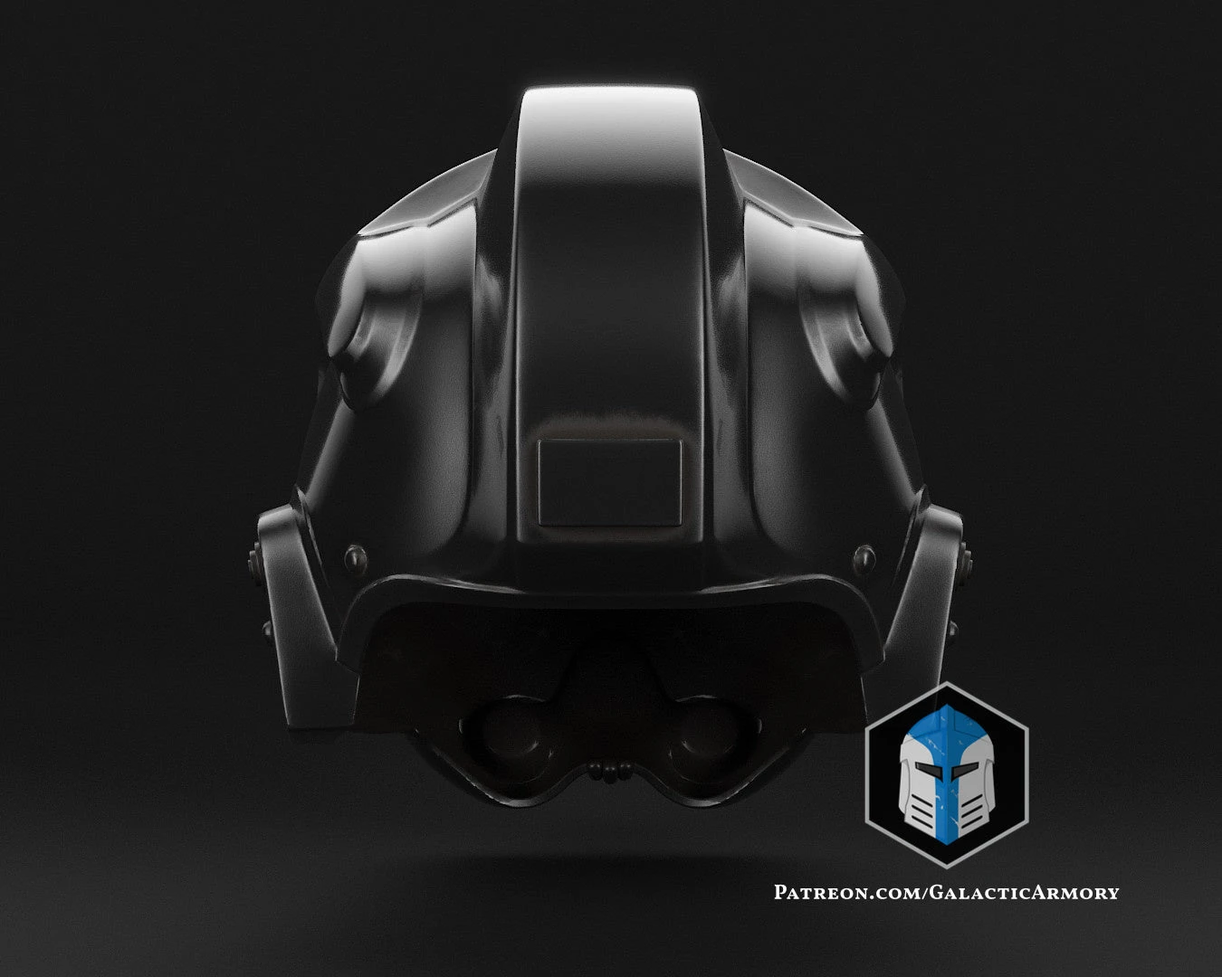 Tie Fighter Pilot Helmet - 3D Print Files 9 Tie Fighter Pilot Helmet - 3D Print Files - Image 7