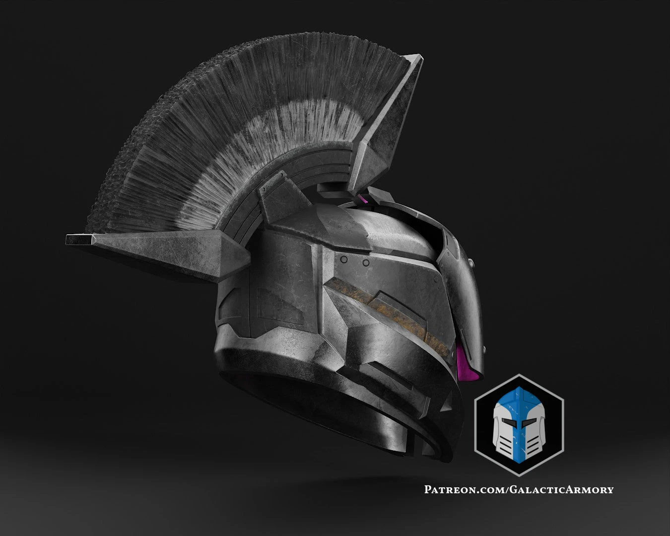 Helm Of Saint 14 Helmet - 3D Print Files 9 Helm Of Saint 14 Helmet - 3D Print Files - Image 7