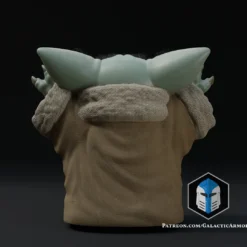 Standing Grogu - Arms Up - 3D Print Files -Galacticarmory Store 10004 2
