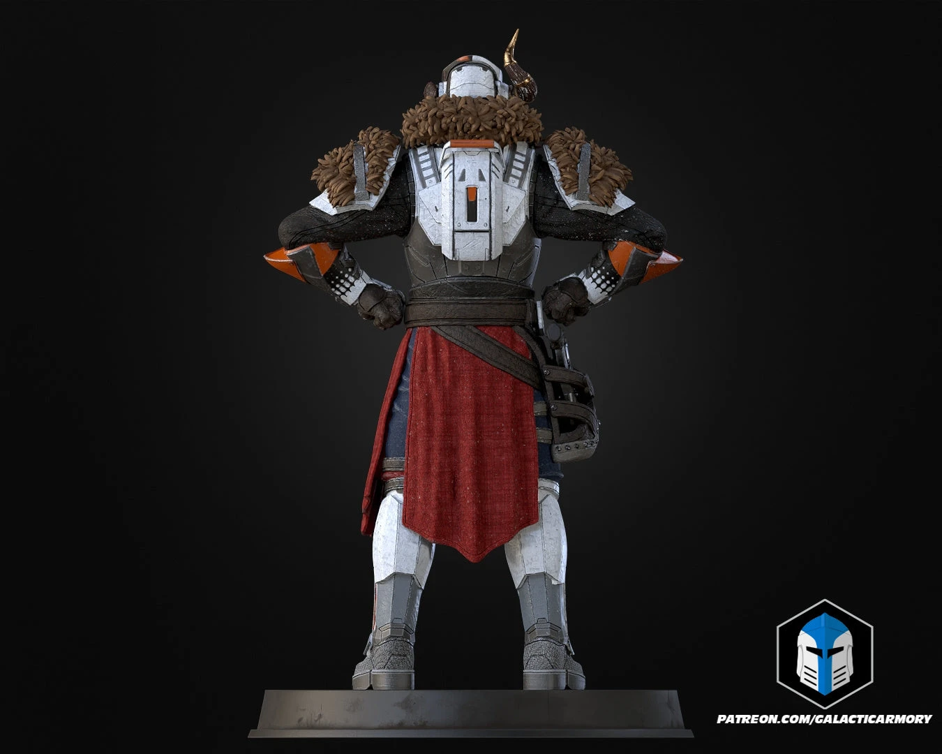 Destiny Lord Shaxx Figurines - 3D Print Files 11 Destiny Lord Shaxx Figurines - 3D Print Files - Image 9