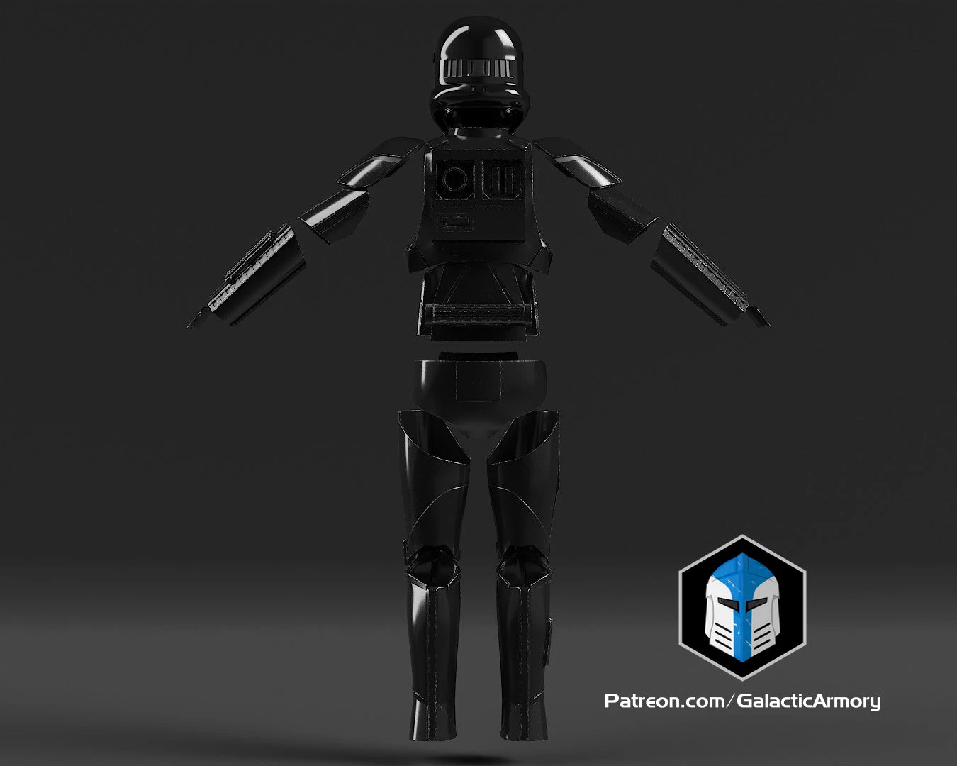 Death Trooper Armor - 3D Print Files 8 Death Trooper Armor - 3D Print Files - Image 6