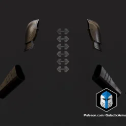 Baylan Skoll Armor - 3D Print Files -Galacticarmory Store 10004 2 31d047cb 7b51 4eb1 9de6 0ee04b7e548c