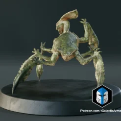 1:48 Scale Acklay Miniatures - 3D Print Files -Galacticarmory Store 10004 3 5cfd988a 48f3 4d57 bf2b c81bfc7f96cb