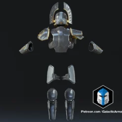 Helldivers 2 Armor - Savior Of The Free - 3D Print Files -Galacticarmory Store 10004 3 62618ddc 64f2 4c47 96af a48a5d360555