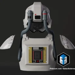 AT-AT Driver Armor - 3D Print Files -Galacticarmory Store 10004 3 701278c9 fac7 4f6f 81c3 c74ed1fef3e8