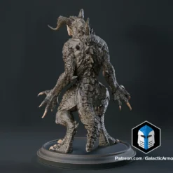 Deathclaw Figurine - 3D Print Files -Galacticarmory Store 10004 3 abab3b8a f29e 450c a88e 378351f4957f
