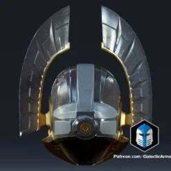 Helldivers 2 Helmet - Savior Of The Free - 3D Print Files -Galacticarmory Store 10004 3 aef448d4 d213 4263 82cf 70a6305f3e0e