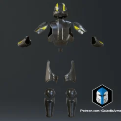 Helldivers 2 Armor - B-01 Tactical - 3D Print Files -Galacticarmory Store 10004 3 f17793e9 127a 48a9 adb0 56efdeff44de