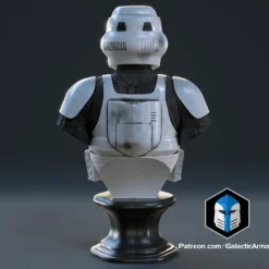 Scout Trooper Bust - 3D Print Files -Galacticarmory Store 10004 3 f3d618dd e1f6 408c a871 aaea25937da0