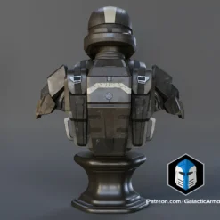 ODST Bust - 3D Print Files 20 ODST Bust - 3D Print Files -Galacticarmory Store 10004 4