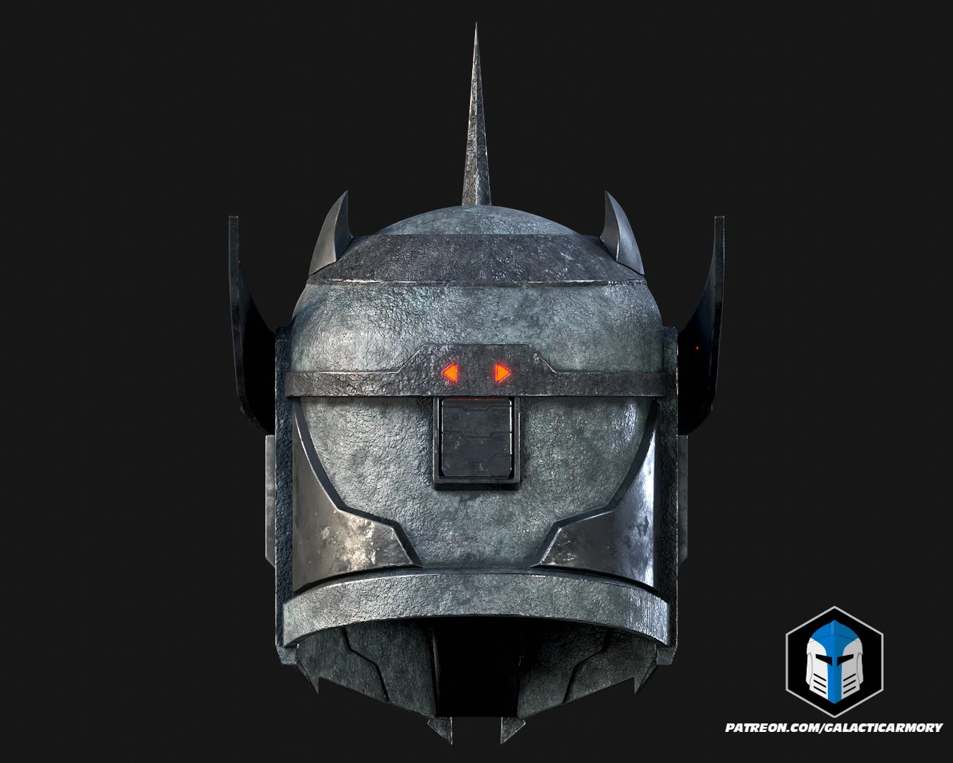 Demonic Mando Helmet - 3D Print Files 11 Demonic Mando Helmet - 3D Print Files - Image 9