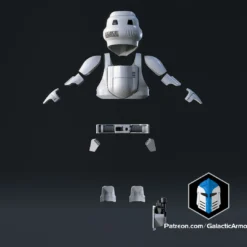 Scout Trooper Armor And Blaster - 3D Print Files -Galacticarmory Store 10004 4 22395d24 0731 4b1e ab84 3a1ccbabd533