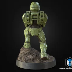 Master Chief Controller Holder - 3D Print Files -Galacticarmory Store 10004 d577b659 2cf3 4993 817b 950af2b77769