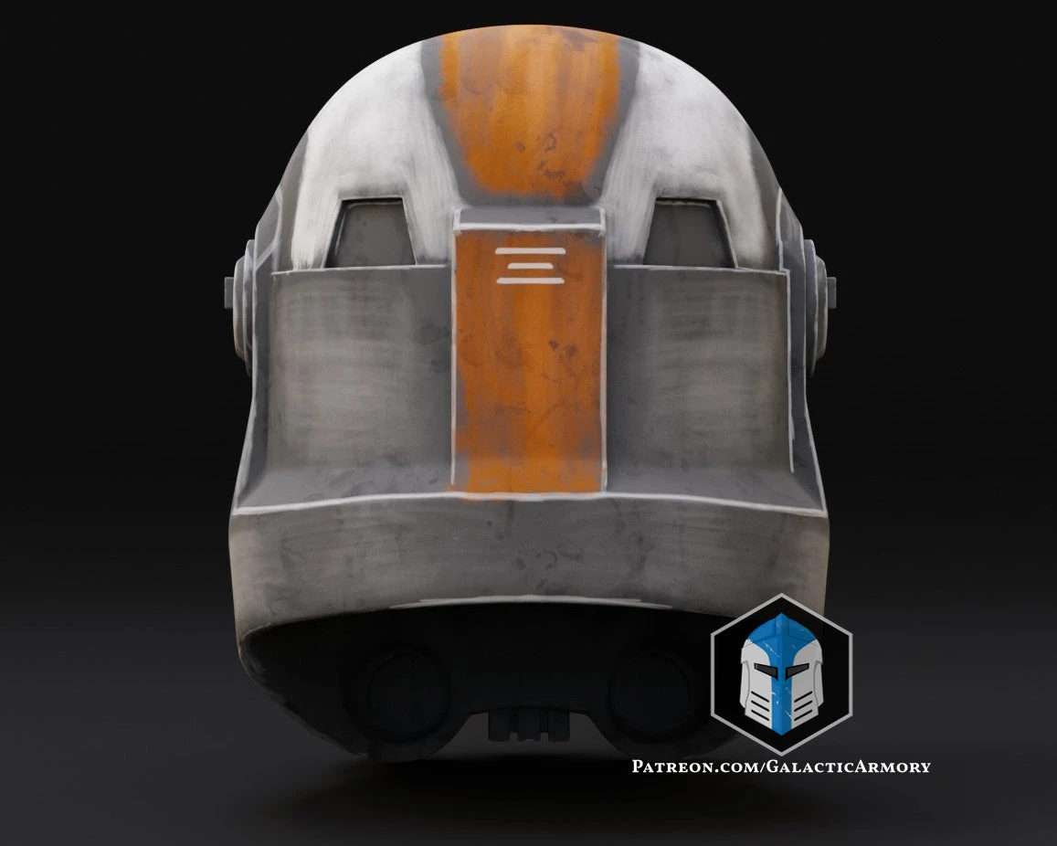 Bad Batch Hunter Helmet - 3D Print Files 9 Bad Batch Hunter Helmet - 3D Print Files - Image 7