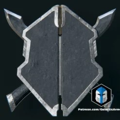 Legendary Logo Wall Mount - 3D Print Files -Galacticarmory Store 10004 f3ceb00d caf7 496a b0fe f27047ab8d6a