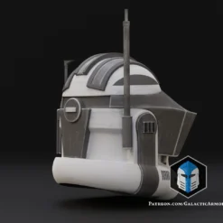 Animated Phase 2 Imperial Commander Cody Helmet - 3D Print Files -Galacticarmory Store 10005 1 1
