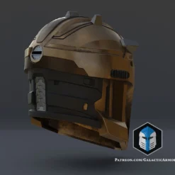 The Armorer Spartan Helmet Mashup - 3D Print Files -Galacticarmory Store 10005 1