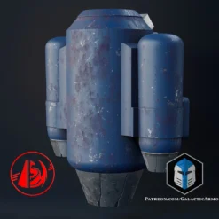 Bode Akuna Jetpack - 3D Print Files -Galacticarmory Store 10005 1 099a9596 981d 4521 9e67 8aaca611275e