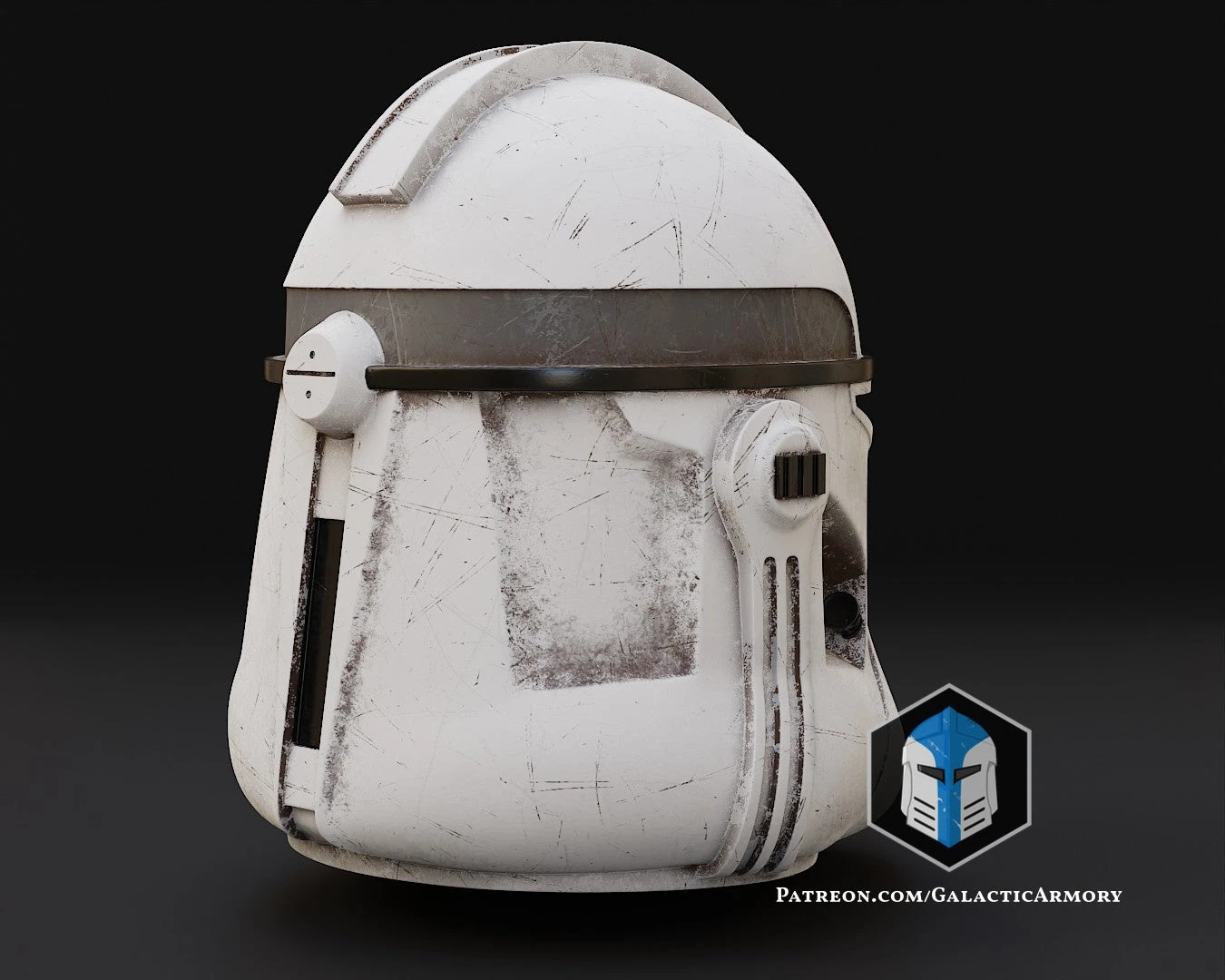 Commander Neyo Helmet - 3D Print Files 11 Commander Neyo Helmet - 3D Print Files - Image 9