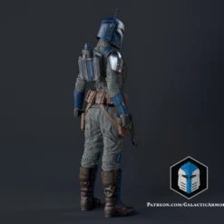 Bo Katan Figurine - Pose 1 - 3D Print Files -Galacticarmory Store 10005 1 495ee33f 20e6 49d2 83b6 5407083e2edd