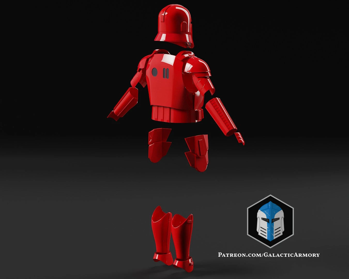 Praetorian Guard Armor - 3D Print Files 9 Praetorian Guard Armor - 3D Print Files - Image 7