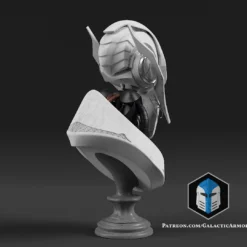 General Grievous Bust - 3D Print Files -Galacticarmory Store 10005 1 83cf1fe6 4d36 4a0f b7c0 df9387e03b24