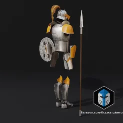 Bartok Medieval Commander Cody Armor - 3D Print Files -Galacticarmory Store 10005 1 c19304c8 c3d1 4407 8fae 9c764f4de7f2