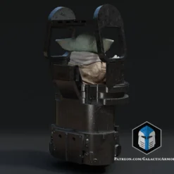 Grogu Figurine - Pose 5 - 3D Print Files -Galacticarmory Store 10005 1 c42da15a ec05 46aa 8d9e 8f3f11af3c81