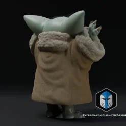 Standing Grogu - Arms Up - 3D Print Files -Galacticarmory Store 10005 1 e0863c67 e31b 4b5d 9924 191da42c947d