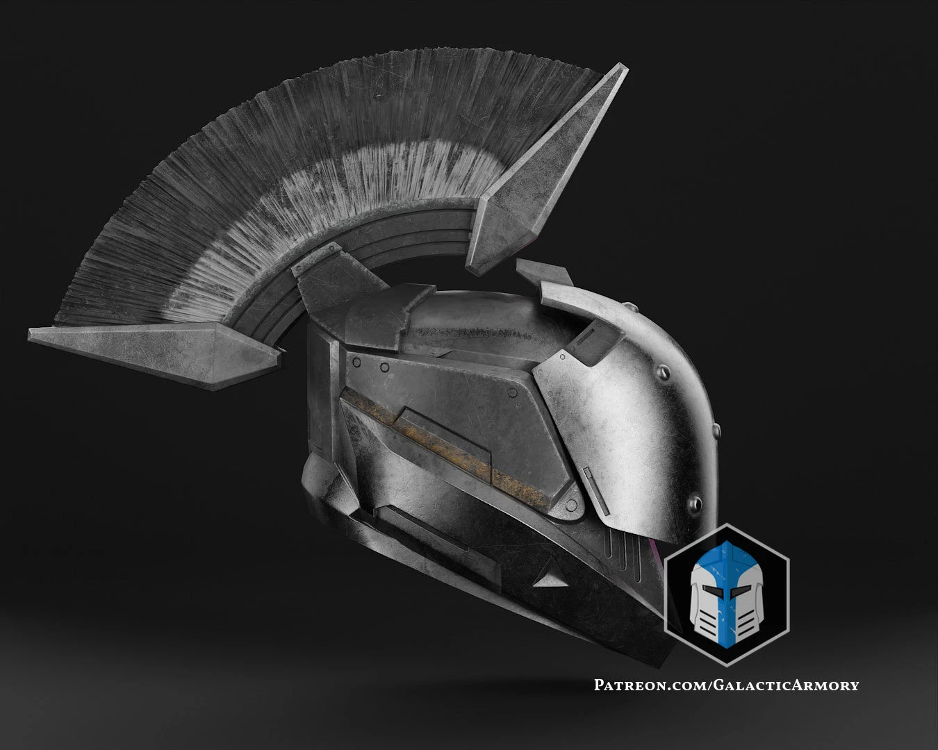Helm Of Saint 14 Helmet - 3D Print Files 10 Helm Of Saint 14 Helmet - 3D Print Files - Image 8