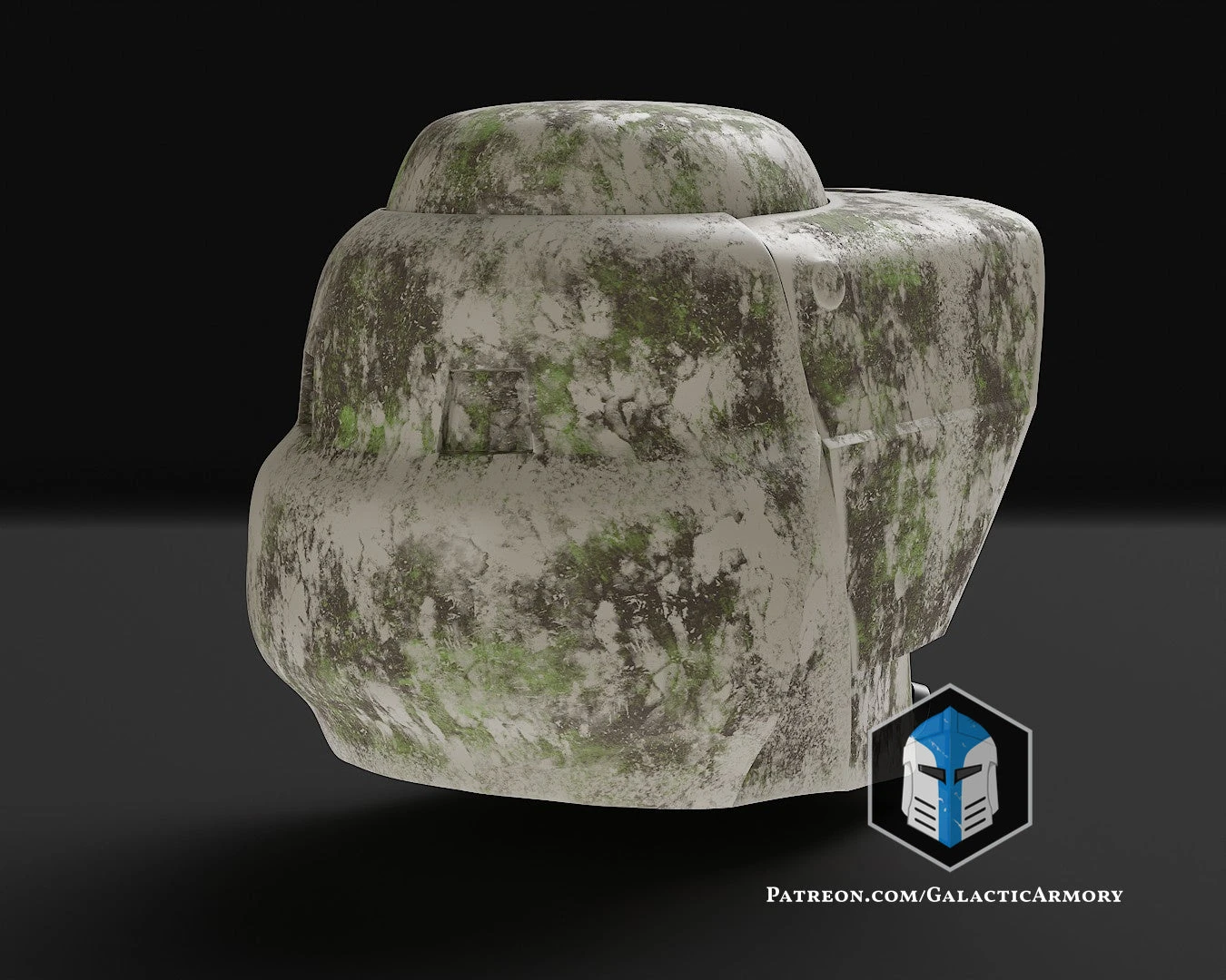 Kashyyyk Clone Trooper Helmet - 3D Print Files 11 Kashyyyk Clone Trooper Helmet - 3D Print Files - Image 9