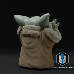 Standing Grogu - Arms Up - 3D Print Files -Galacticarmory Store 10005 2