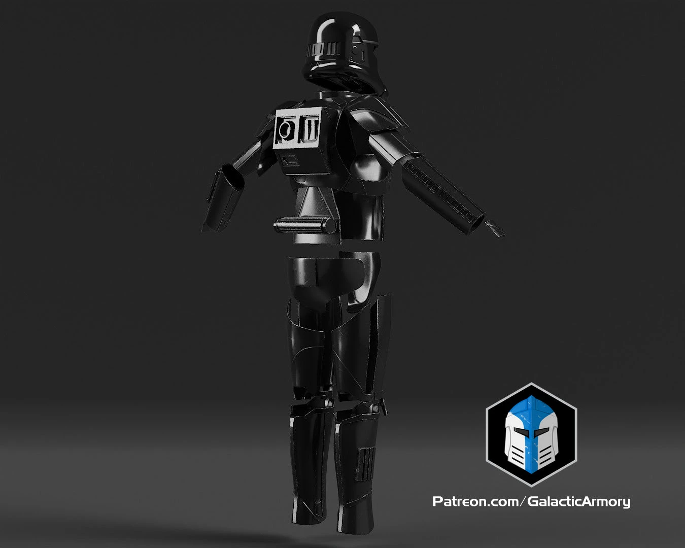 Death Trooper Armor - 3D Print Files 9 Death Trooper Armor - 3D Print Files - Image 7