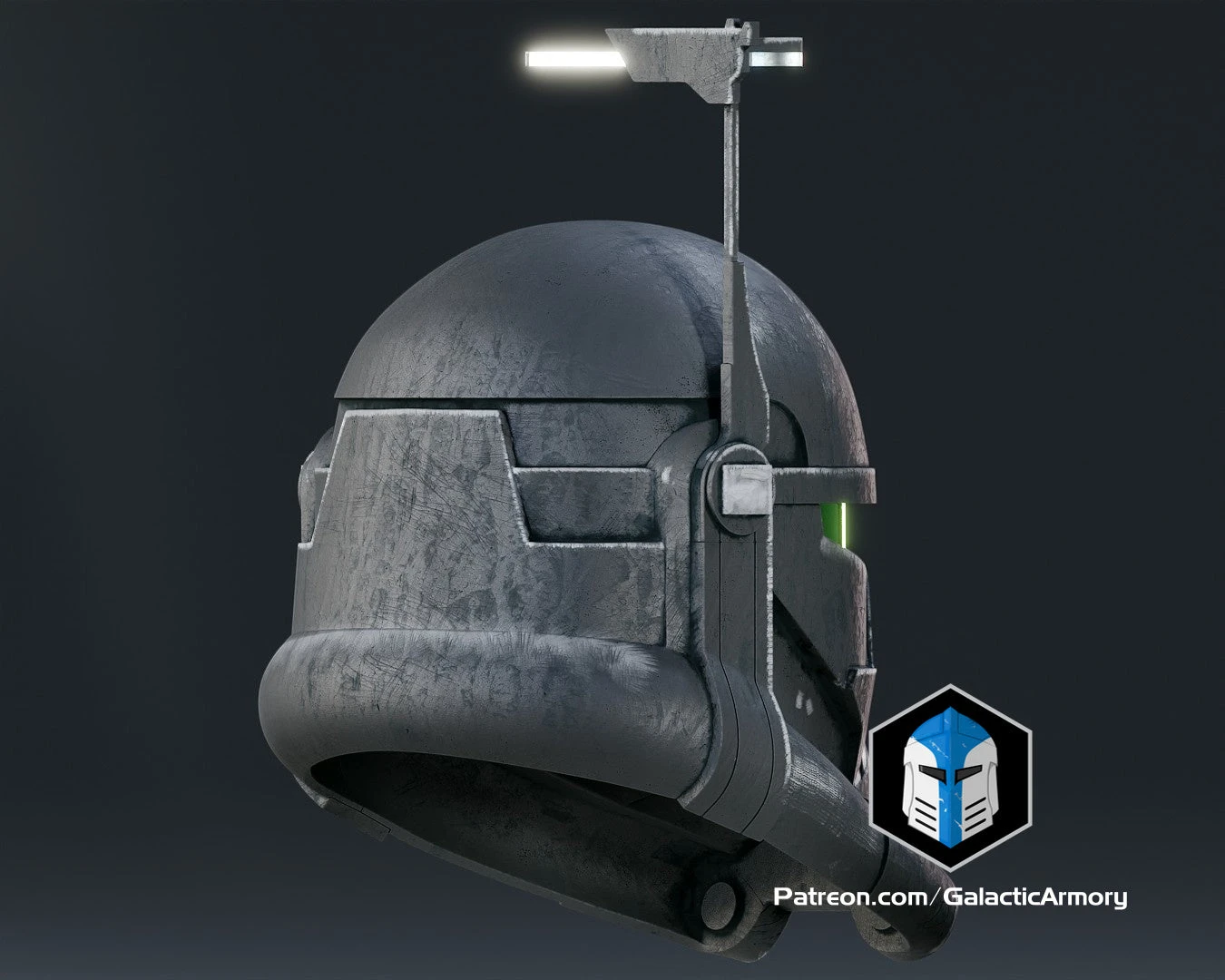Bad Batch Imperial Crosshair Helmet - 3D Print Files 12 Bad Batch Imperial Crosshair Helmet - 3D Print Files - Image 10