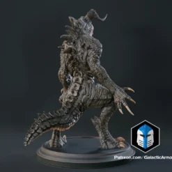 Deathclaw Figurine - 3D Print Files -Galacticarmory Store 10005 3 023e9ab1 aa9c 467e a2aa ae3c1a3fdcaf