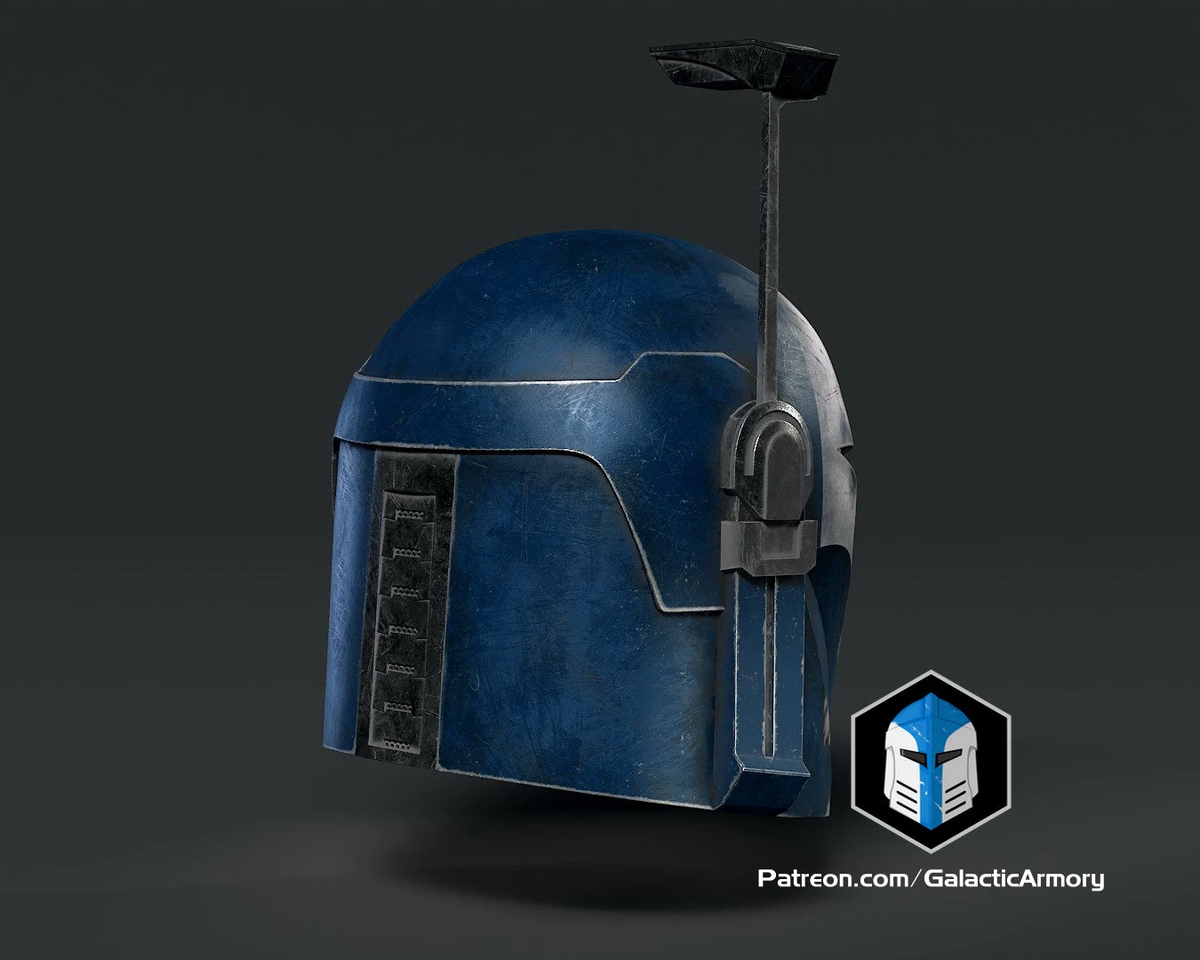 Bo Katan Helmet - 3D Print Files 13 Bo Katan Helmet - 3D Print Files - Image 11