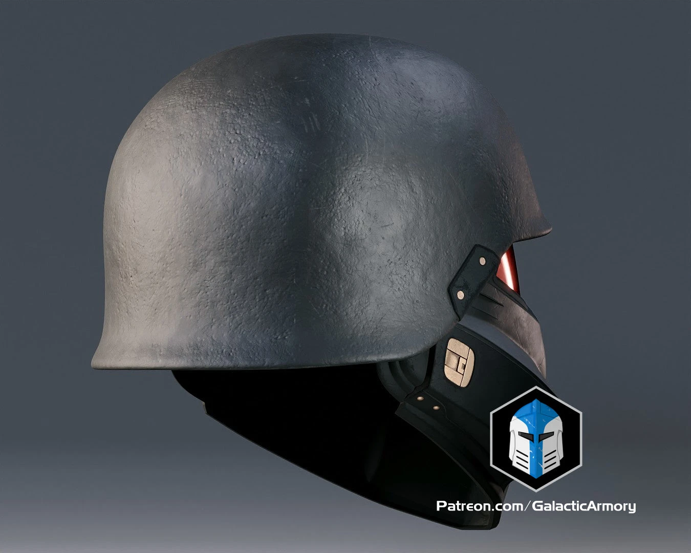 Helldivers 2 Helmet - Light Gunner - 3D Print Files 11 Helldivers 2 Helmet - Light Gunner - 3D Print Files - Image 9