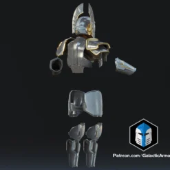 Helldivers 2 Armor - Savior Of The Free - 3D Print Files -Galacticarmory Store 10005 3 2d8841a8 51f4 4a90 8e77 2fef47186106