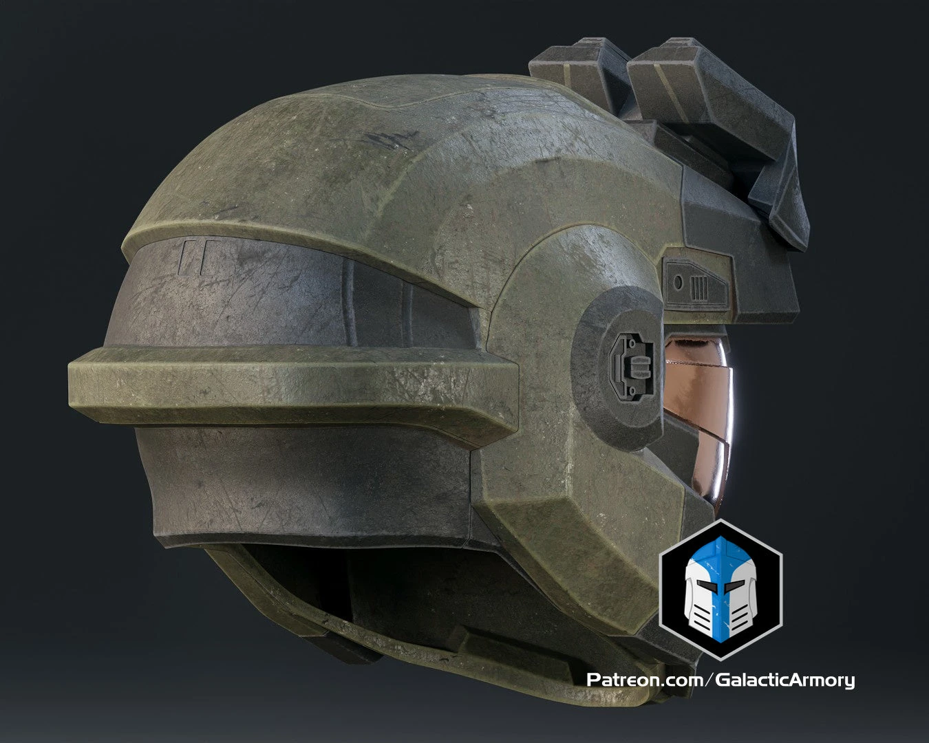 Reach Grenadier - Jorge Helmet - 3D Print Files 12 Reach Grenadier - Jorge Helmet - 3D Print Files - Image 10
