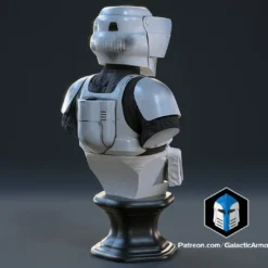 Scout Trooper Bust - 3D Print Files -Galacticarmory Store 10005 3 6561c9c2 971a 484b 8908 06df0624c610