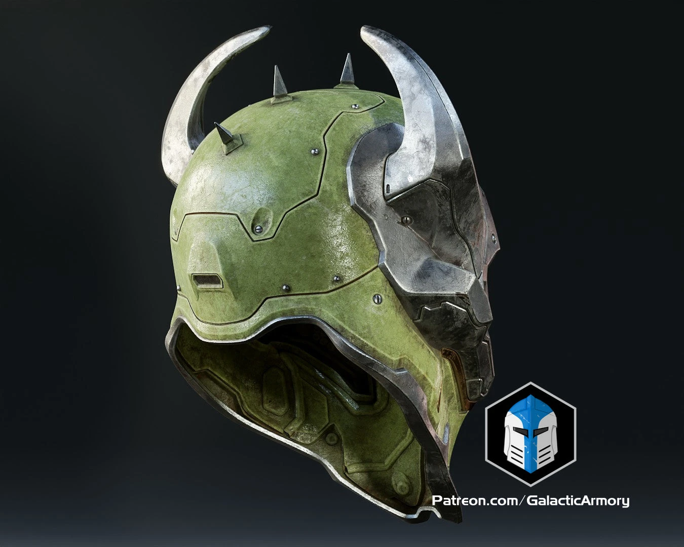 Eternal Sentinel Helmet - 3D Print Files 12 Eternal Sentinel Helmet - 3D Print Files - Image 10