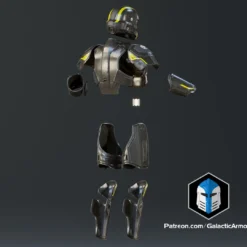 Helldivers 2 Armor - B-01 Tactical - 3D Print Files -Galacticarmory Store 10005 3 ed33828b 0187 472b acd6 e63af2957a25