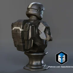 ODST Bust - 3D Print Files 21 ODST Bust - 3D Print Files -Galacticarmory Store 10005 4
