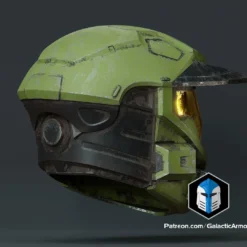 Mark 5 Legacy Helmet - 3D Print Files -Galacticarmory Store 10005 5
