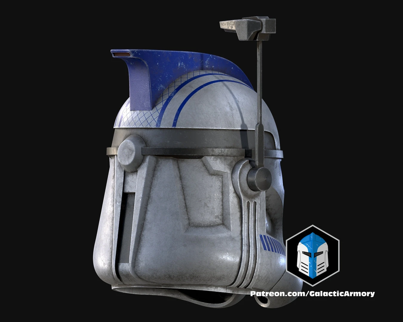 Phase 2 ARC Trooper Helmet - 3D Print Files 12 Phase 2 ARC Trooper Helmet - 3D Print Files - Image 10