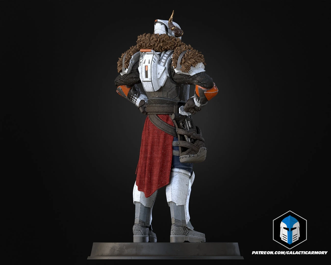 Destiny Lord Shaxx Figurines - 3D Print Files 12 Destiny Lord Shaxx Figurines - 3D Print Files - Image 10