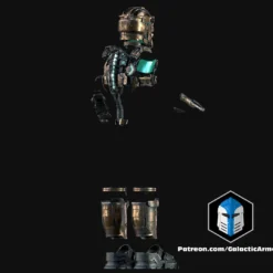 Isaac Clarke Level 1 Engineer Armor - 3D Print Files -Galacticarmory Store 10005 855ad170 2874 4c37 a92c 5897149cd688