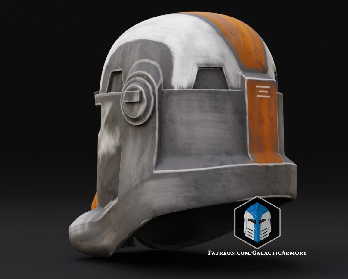 Bad Batch Hunter Helmet - 3D Print Files 10 Bad Batch Hunter Helmet - 3D Print Files - Image 8