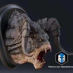 Deathclaw Trophy And Life Sized Wall Mount - 3D Print Files -Galacticarmory Store 10005 89914124 fc3b 469b a1b3 e2fcb40dd9dd