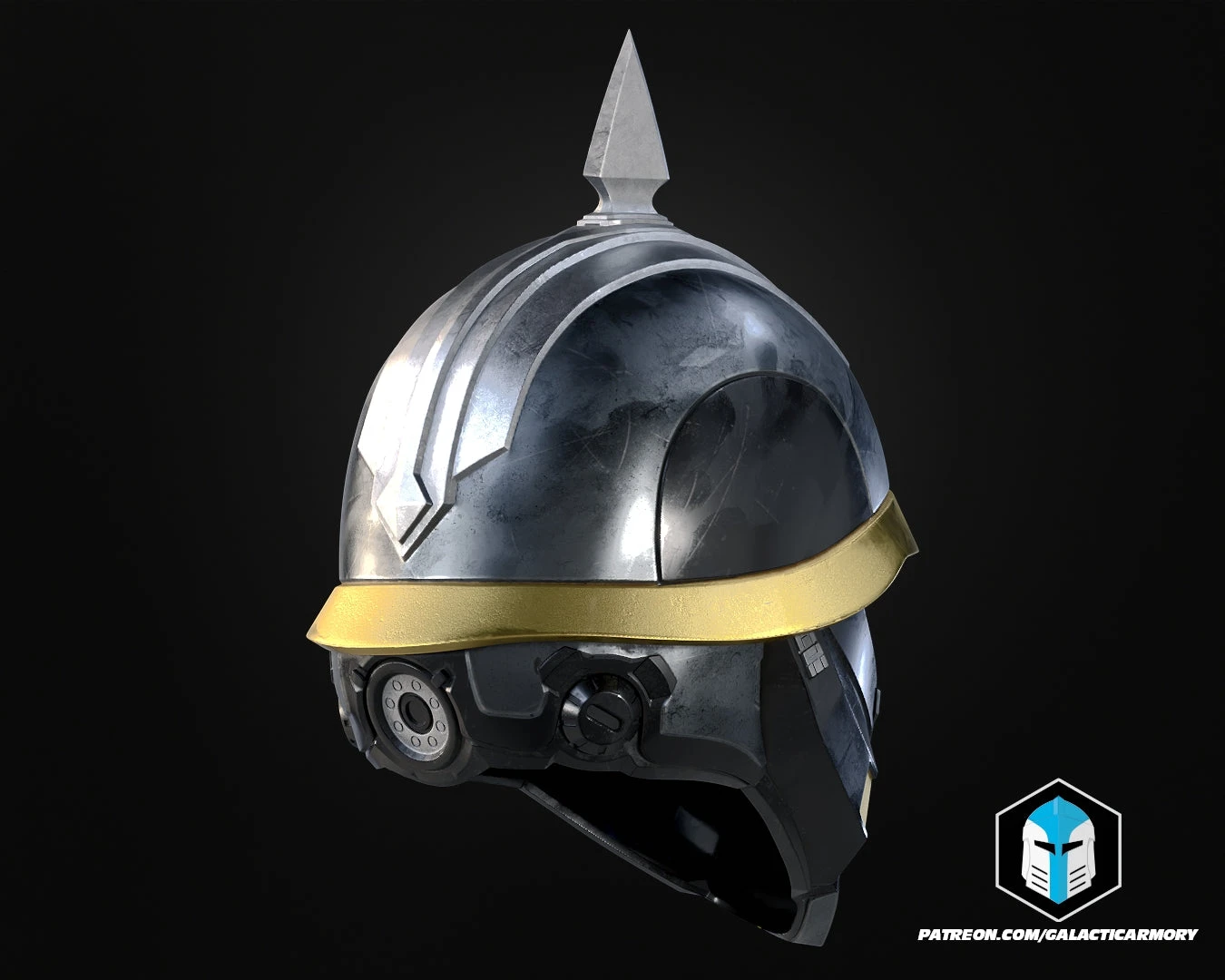 Helldivers 2 Helmet - Honorary Guard - 3D Print Files 7 Helldivers 2 Helmet - Honorary Guard - 3D Print Files - Image 5